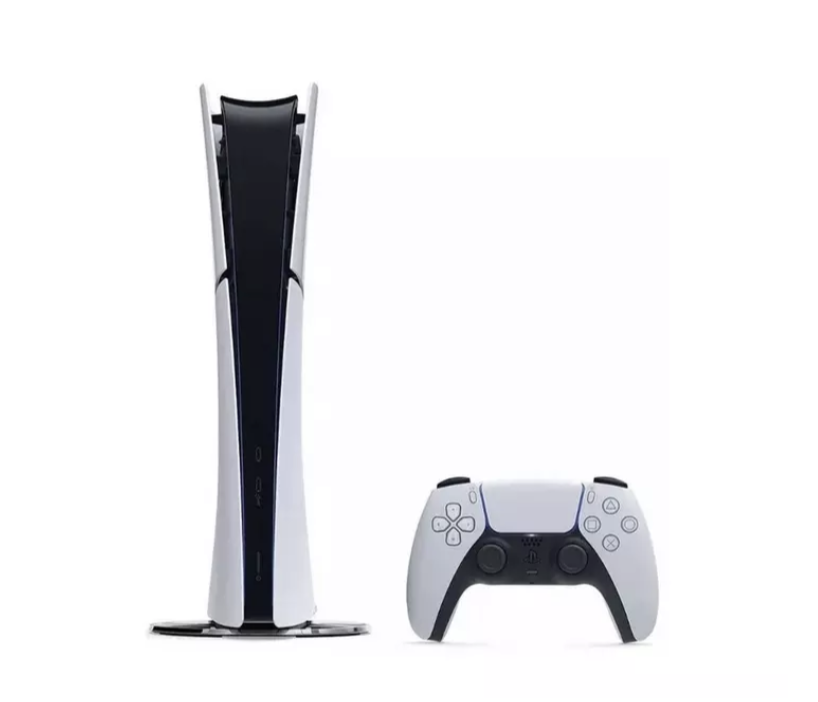 سوني بلاي ستيشن 5، 1 تيرا، نحيف، ديجتال، أبيض