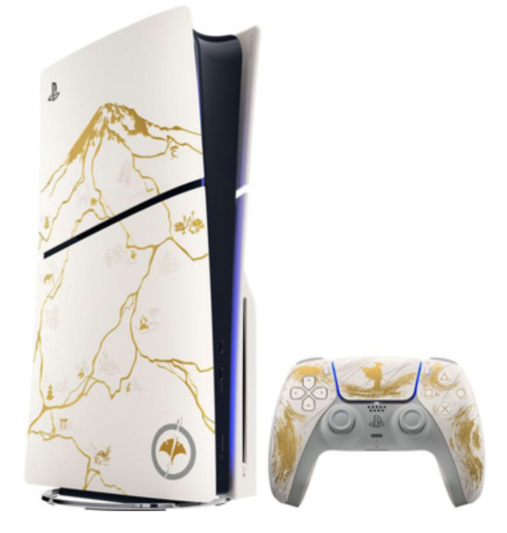 سوني بلايستيشن 5 سليم جهاز Ghost of Yotei مع اصدار محدود على Blu‎-‎ray